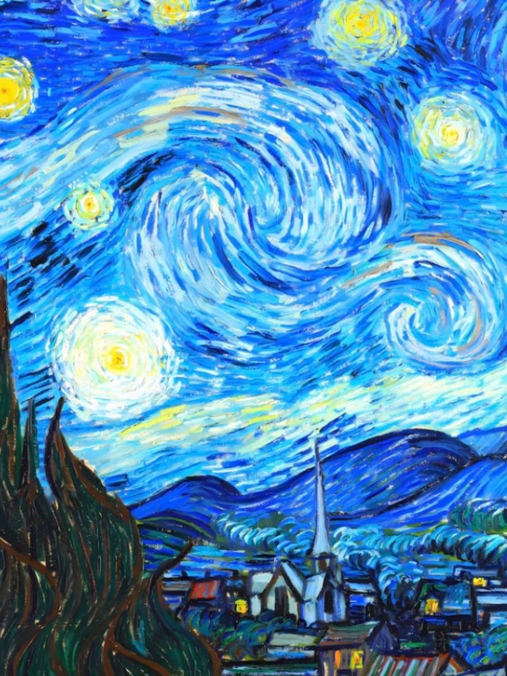 Van Gogh Mystery Bundle Box